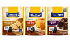 Imagem: Fleischmann lança linha para preparo na air fryer