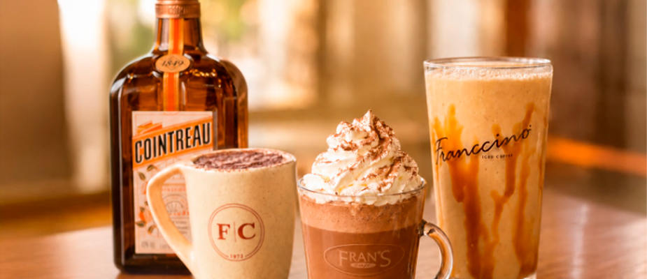 Imagem destaque: Cointreau firma parceria com Fran’s Café para lançar novas bebidas