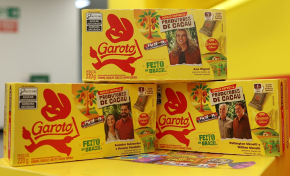 Imagem: Garoto estampa produtores de cacau em nova edição da caixa de bombons