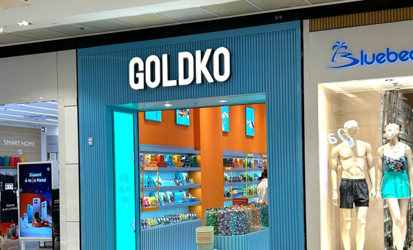 Imagem: GoldKo desembarca no Shopping Anália Franco (SP) e chega a 38 unidades