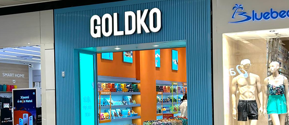 Imagem destaque: GoldKo desembarca no Shopping Anália Franco (SP) e chega a 38 unidades