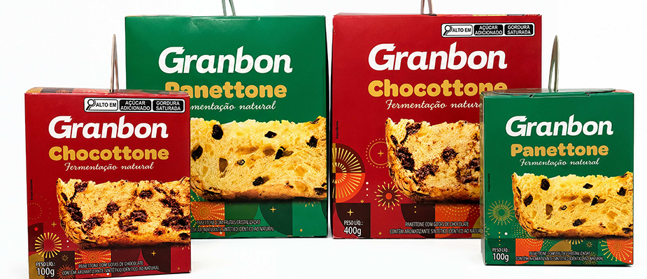 Imagem destaque: Grupo Nova Era dobra produção de panetones para o Natal de 2026
