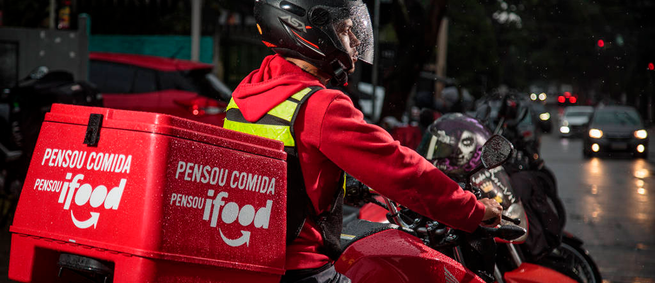Imagem destaque: iFood relança portal de dados com estatísticas sobre delivery e restaurantes