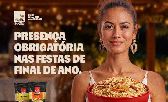 Imagem: Santa Massa amplia as possibilidades de sabor nas festas de fim de ano