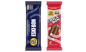 Imagem: Chicabon e Eski-bon ganham embalagens retrô em edição limitada