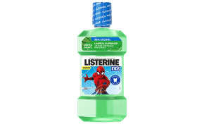 Imagem: Listerine lança enxaguantes com personagens de Frozen e Homem-Aranha