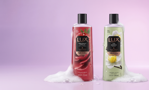 Imagem: LUX renova sabonetes líquidos e lança fragrâncias de Morango & Camélia e Chá Branco