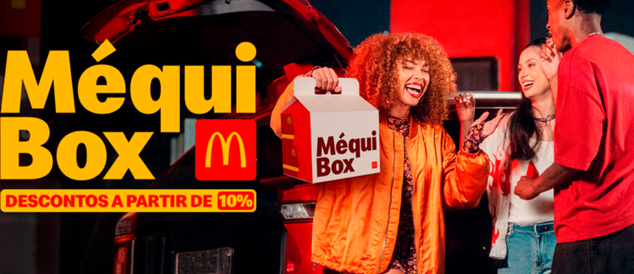Imagem destaque: Méqui Box retorna ao McDonald’s com duas versões de combos