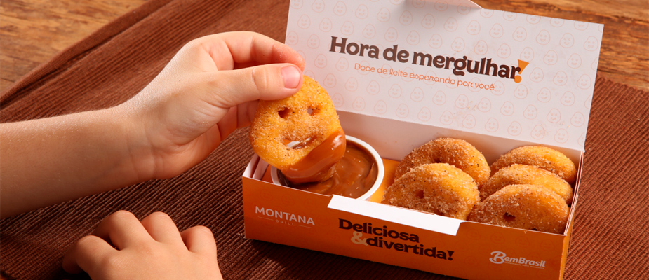 Imagem destaque: Montana Grill lança versão doce da batata carinha em collab com a Bem Brasil