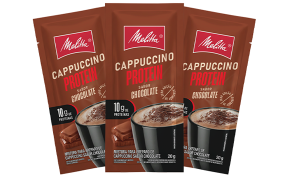Imagem: Melitta lança cappuccino em pó com 10g de proteína