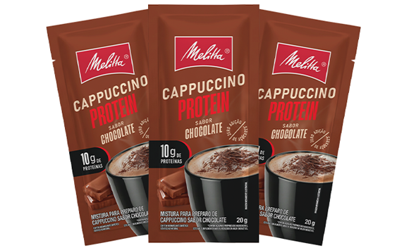 Imagem: Melitta lança cappuccino em pó com 10g de proteína