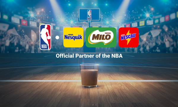 Imagem: Nestlé fecha parceria com NBA para ações em 21 mercados