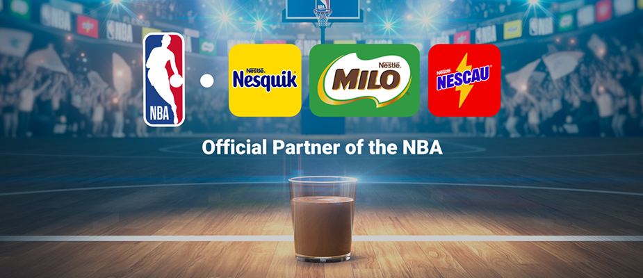 Imagem destaque: Nestlé fecha parceria com NBA para ações em 21 mercados