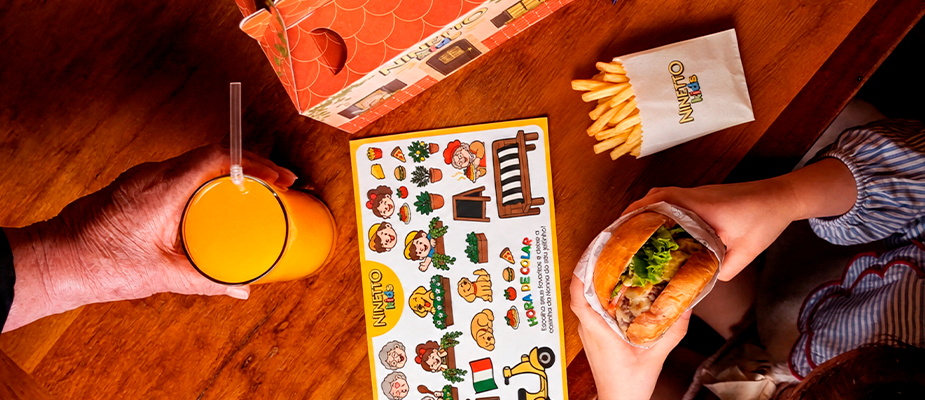 Imagem destaque: Ninetto Trattoria lança combo infantil para além do Dia das Crianças