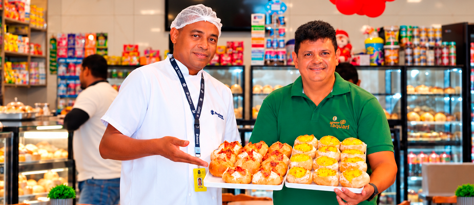 Imagem destaque: Padaria conquista pódio em concurso de pão francês com apoio da Emulzint
