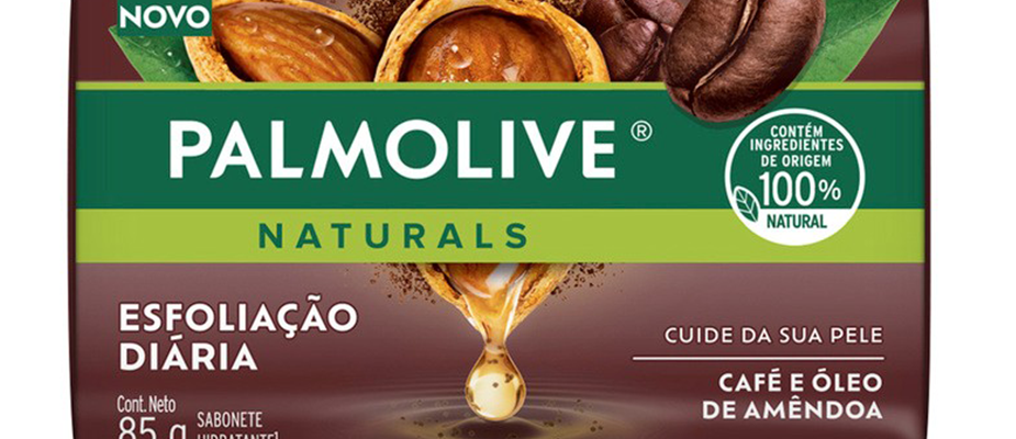 Imagem destaque: Palmolive amplia linha Naturals com sabonete de café e óleo de amêndoa