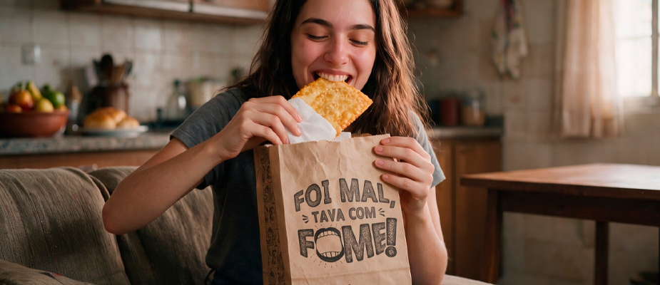 Imagem destaque: aiqfome mapeia hábitos de consumo do pastel no interior do Brasil