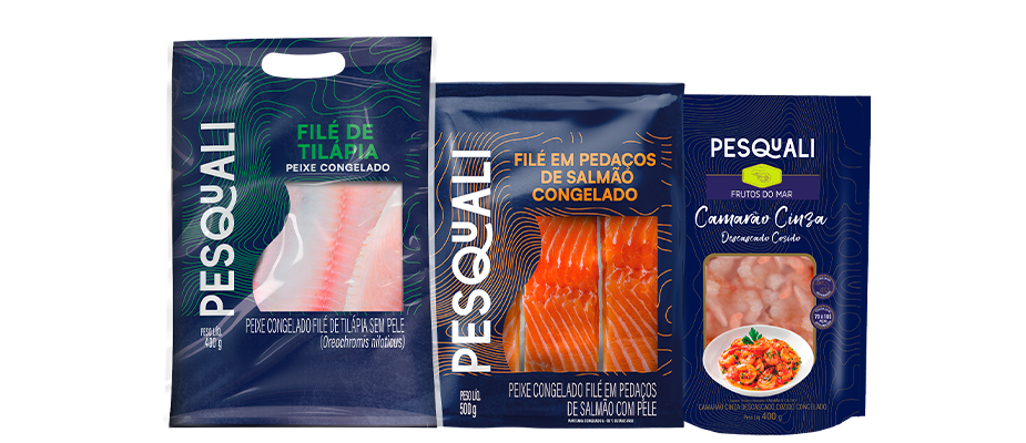 Imagem destaque: Pesquali apresenta novidades para o food service e varejo na Seafood Show 2026