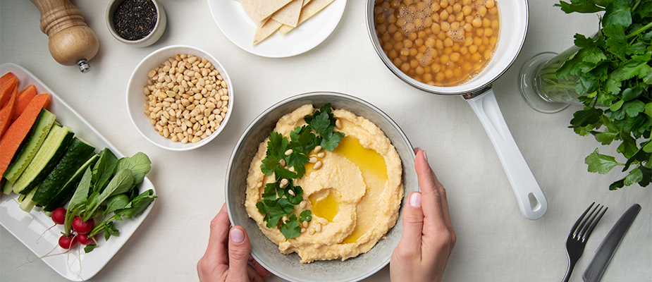 Imagem destaque: Busca por receitas veganas cresce 60,8% em 2026