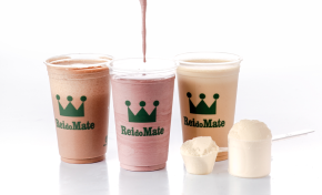 Imagem: Rei do Mate amplia cardápio com linha de bebidas proteicas