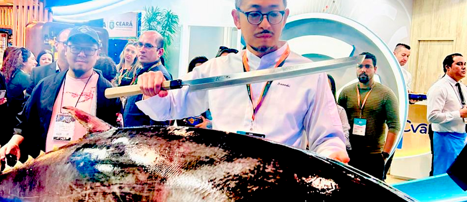 Imagem destaque: Abrasel SP destaca cortes de grandes pescados na Seafood Show Latin America