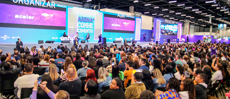 Imagem destaque: Fogo Alto apresenta tecnologias para food service na Feira do Empreendedor