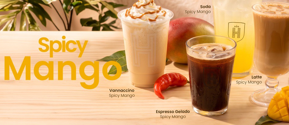 Imagem destaque: Havanna explora tendência Spicy Mango em novas bebidas