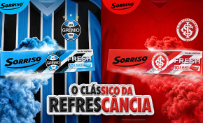 Imagem: Sorriso lança edição limitada de creme dental em parceria com clubes gaúchos