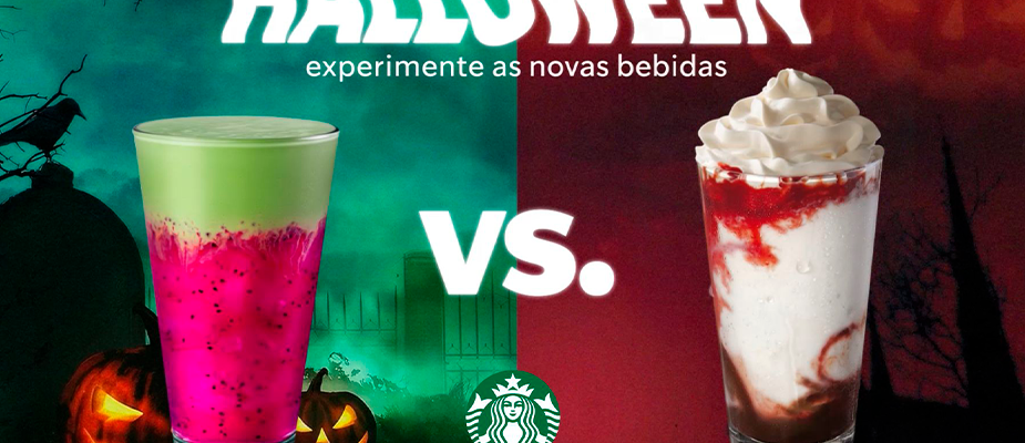 Imagem destaque: Starbucks relança bebidas temáticas para o Halloween