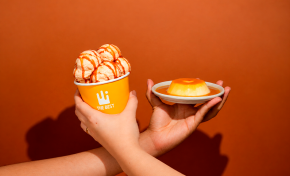 Imagem: The Best Açaí aposta em pudim para nova campanha sazonal