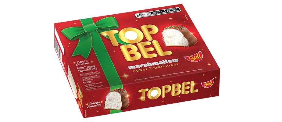 Imagem destaque: BEL lança edição de Natal de TopBel