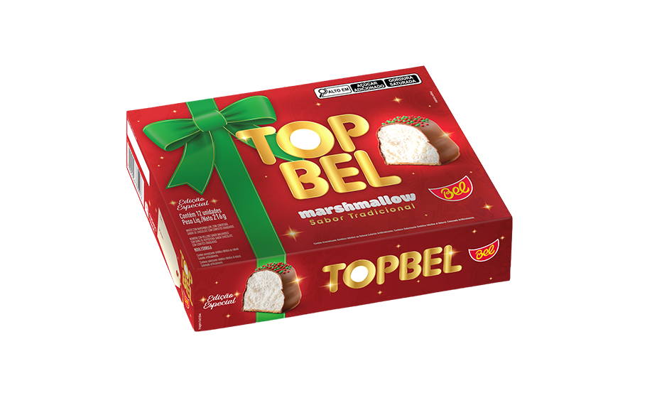 Imagem: ZD Alimentos lança edição de Natal de TopBel