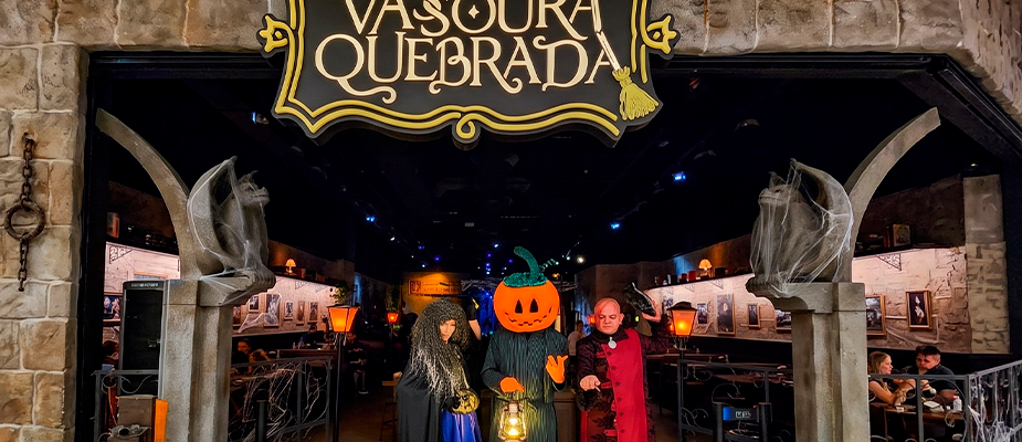 Imagem destaque: Vassoura Quebrada lança menu especial de Halloween