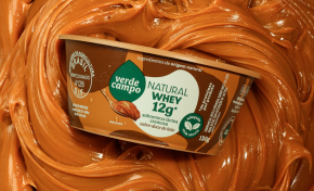 Imagem: Verde Campo amplia linha Natural Whey com sobremesa proteica