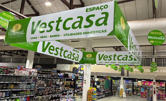 Imagem: Grupo Uni-X leva VestCasa para novas unidades