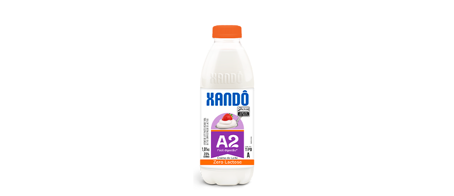 Imagem destaque: Xandô lança creme de leite A2 para food service