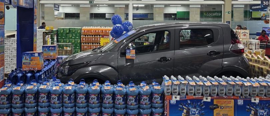 Imagem destaque: Ypê registra sell-out 30% maior em lojas com ativações