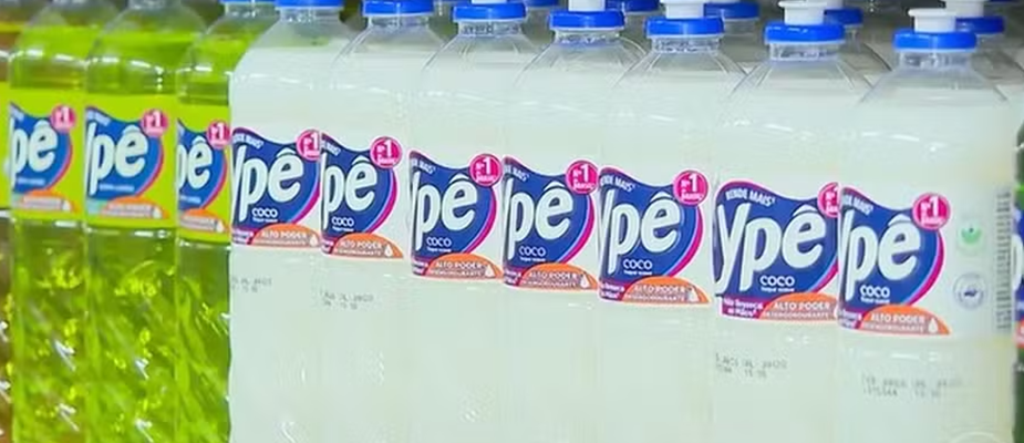 Imagem destaque: Anvisa libera lotes de detergentes e desinfetantes da Ypê