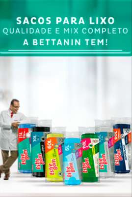Imagem: Bettanin Possui Portfólio Completo e de Qualidade