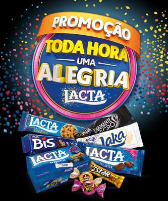 Imagem: Lacta Distribui R$500 Todas as Horas em Promoção