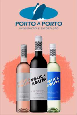 Imagem: Porto a Porto Importa Nova Linha de Vinhos