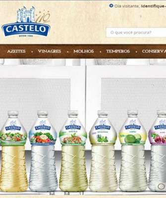 Imagem: Castelo Alimentos Lança Loja Virtual