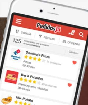 Imagem: PedidosJá Lança Delivery em Shopping de SP