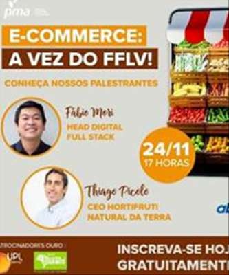 Imagem: PMA Aborda o Setor de FFLV no E-commerce