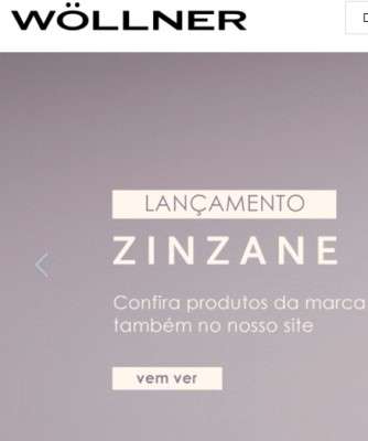 Imagem: Marketplace é o Novo Look da Zinzane e da Wöllner