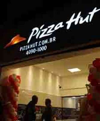 Imagem: Pizza Hut Tatuapé Passa a Funcionar no Almoço