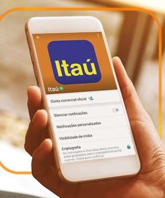 Imagem: Itaú Oferece Negociação de Dívidas via WhatsApp