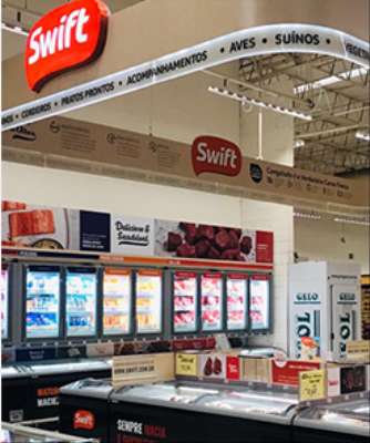 Imagem: Extra Recebe Quatro Operações da Swift e Daiso