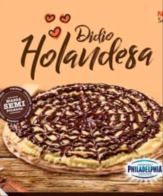 Imagem: Dídio Estreia Novo Sabor de Pizza