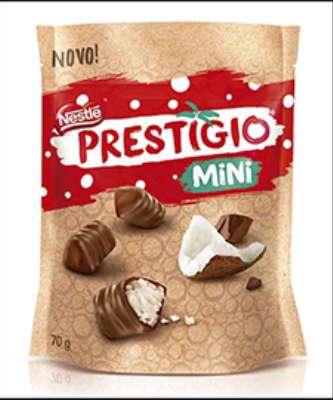 Imagem: Nestlé Apresenta Nova Embalagem de Prestígio
